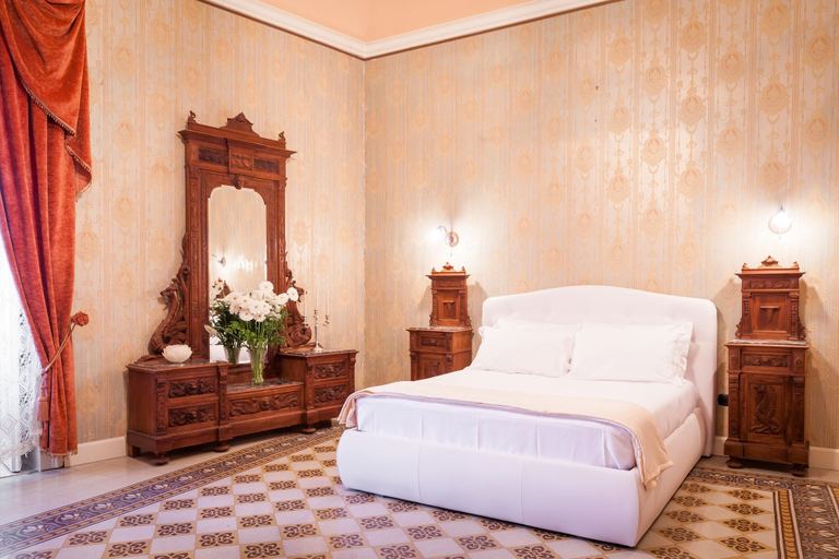 Bedroom 4, Palazzo Montalbano, Ragusa