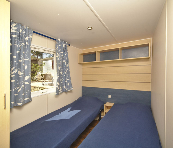 Bedroom 3, Village Camping de l'Ostriconi, Haute-Corse