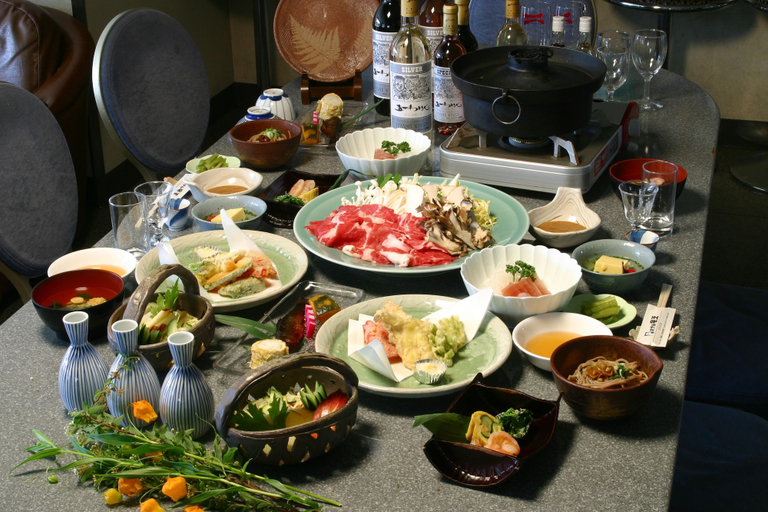 Food & Drinks 5, Hotel Ryuo, Yamanouchi
