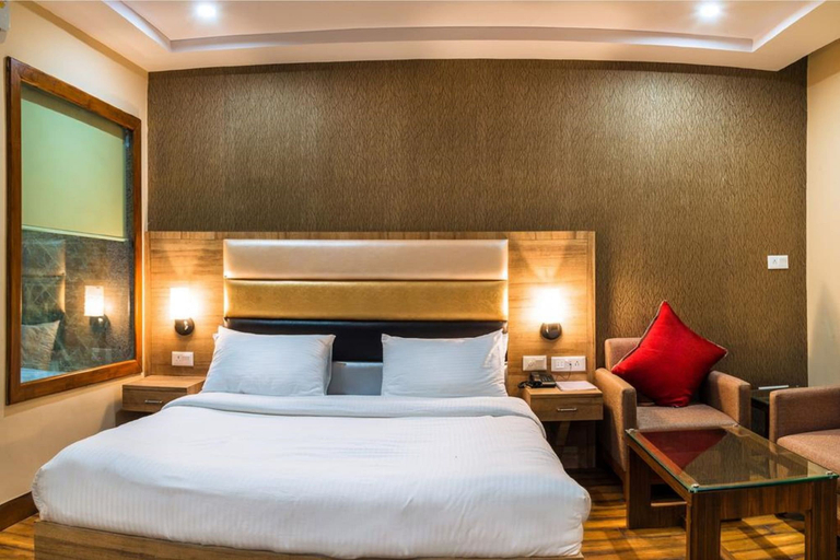 Bedroom 2, Hotel Inclover, Kangra