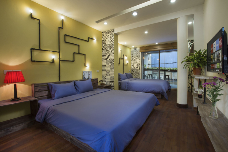 Bedroom 2, Loc Homestay, Hoàn Kiếm