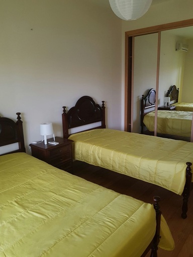 Bedroom 2, APARTHOTEL SOL & MAR, Praia