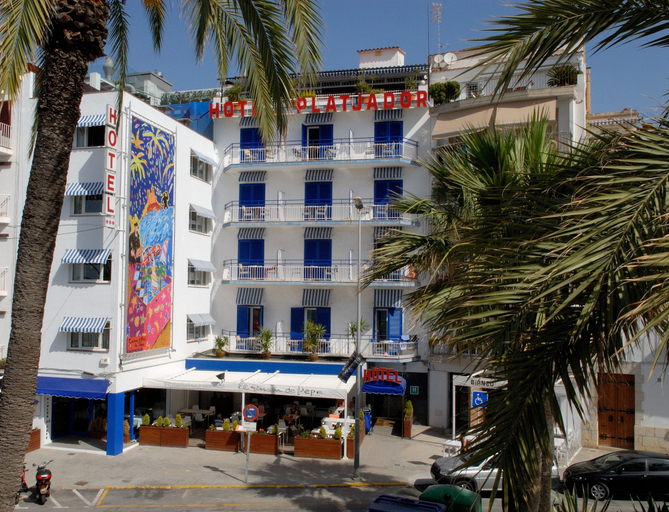 Exterior & Views 2, Platjador Hotel, Barcelona