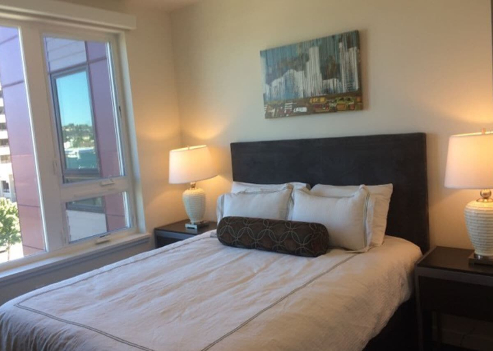 Bedroom 2, Westlake Steps, Seattle