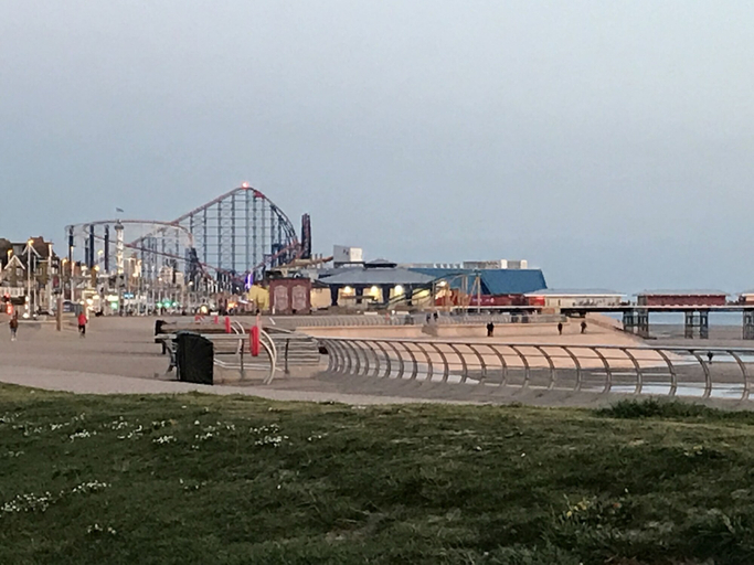 Exterior & Views 2, Adelphi Holiday Flats, Blackpool