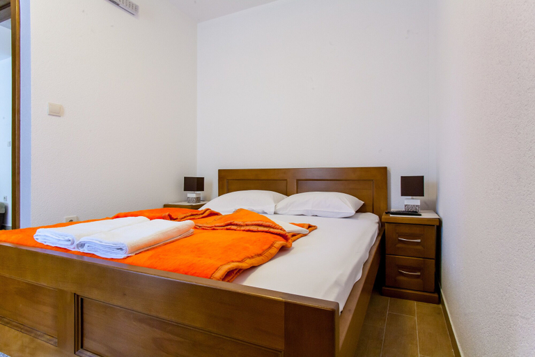 Bedroom 3, Apartments Ljubica