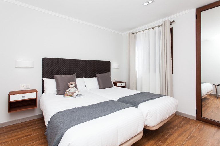Bedroom 4, Apartamentos Villa Florida, Las Palmas