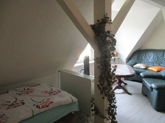 Bedroom 2, Ferienhäuser am Jabler See, Mecklenburgische Seenplatte