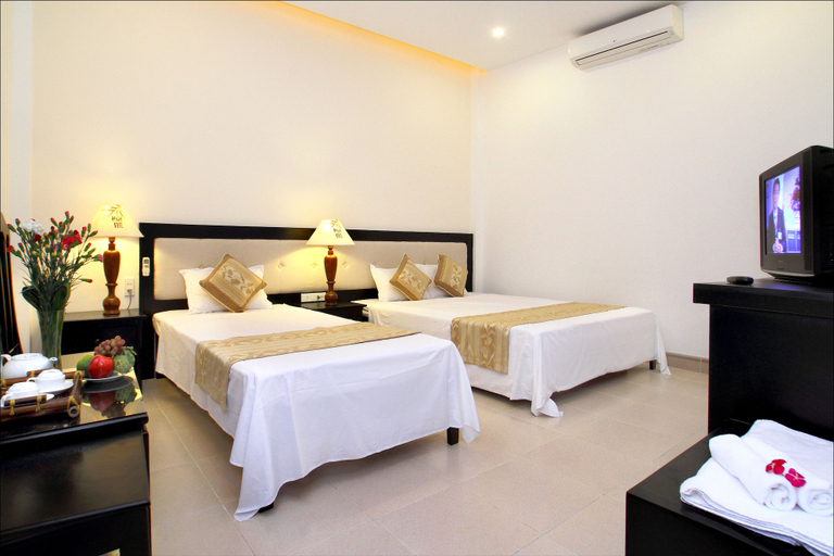 Bedroom 2, Han Thuyen Homestay, Da Nang