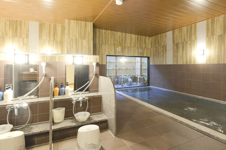Bathroom 4, Hotel Route Inn Kasai Hojo No Shuku, Kasai