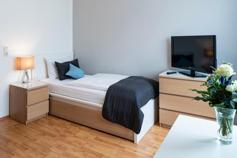 Bedroom 3, Hotel Birkenstern, Waldeck-Frankenberg