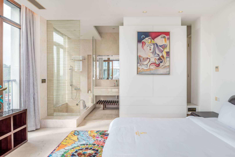 Bedroom 2, Sanya Chenxi Holiday Villa Apartment, Sanya