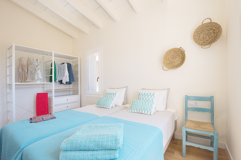 Bedroom 2, Casa Can Blau, Baleares