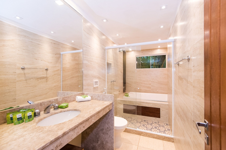 Bathroom 5, Pousada La Dolce Vita, Armação dos Búzios