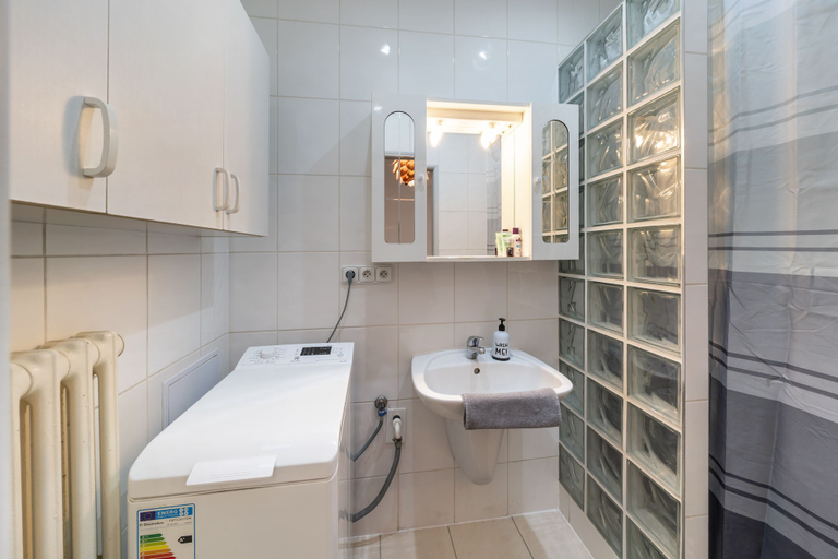 Bathroom, Premier Apartment Wenceslas Square II., Praha 1