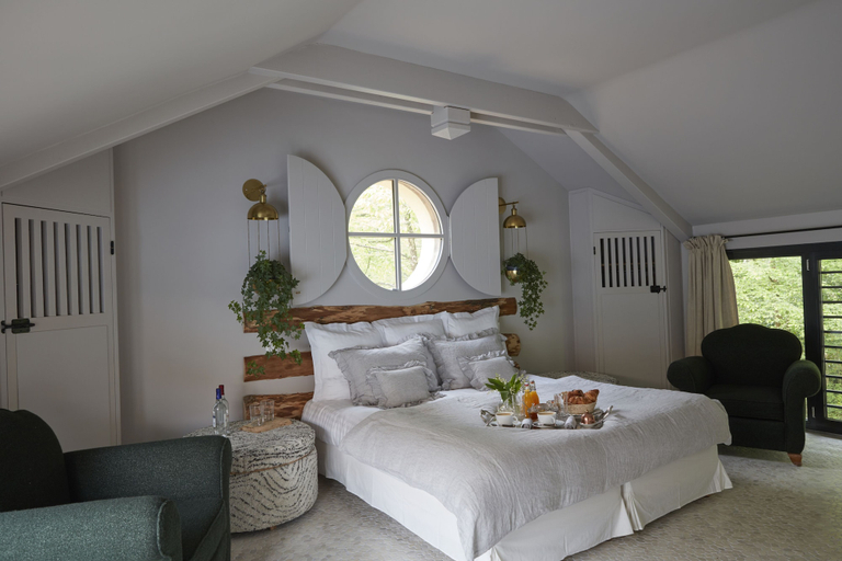 Bedroom 3, Le Domaine de Raba, Gironde