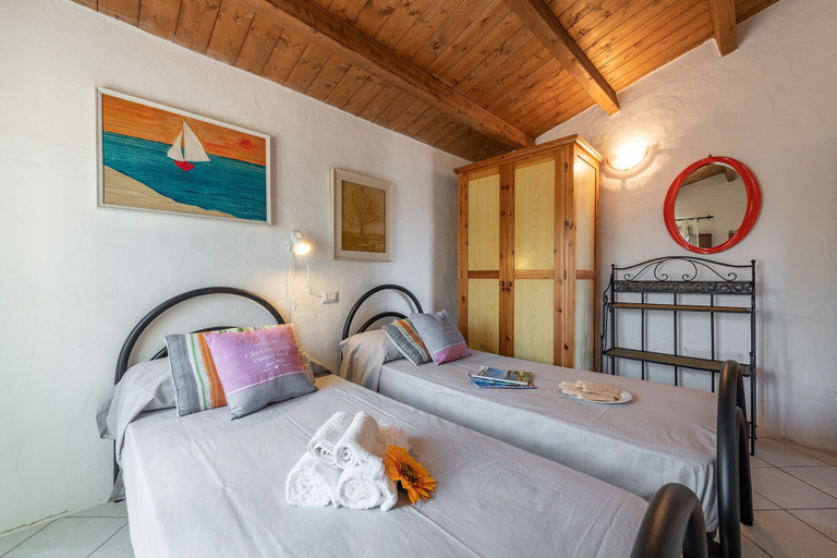 Bedroom 3, AffittaSardegna - Casa Coppia 3, Olbia-Tempio