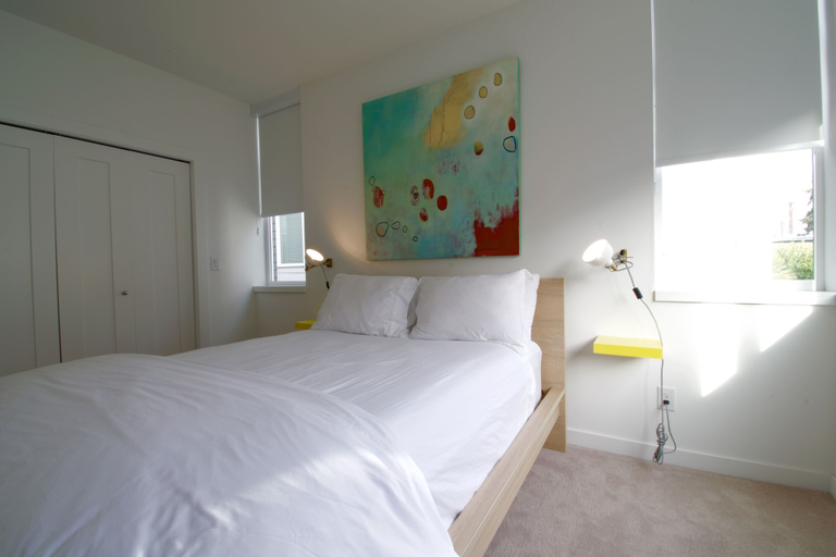 Bedroom 3, Townhouse Retreat, Seattle