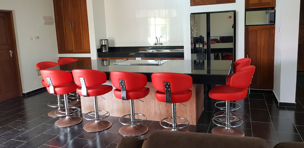 Private kitchen, Casa Desqua Luxury Residence, Msambweni