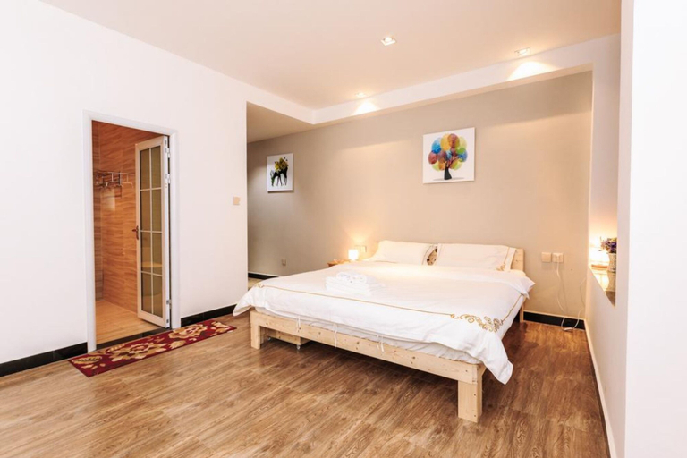 Bedroom 3, Dali SiWu Seaview Villa, Dali Bai
