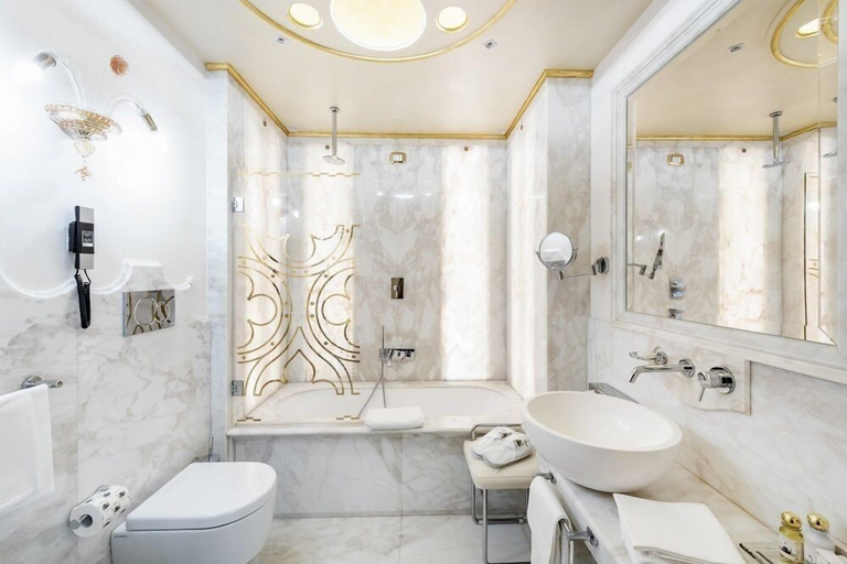 Bathroom 4, Hotel Monaco & Grand Canal, Venezia