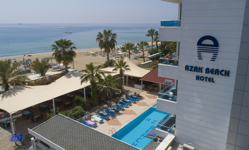 Exterior & Views 3, Azak Beach Hotel, Alanya