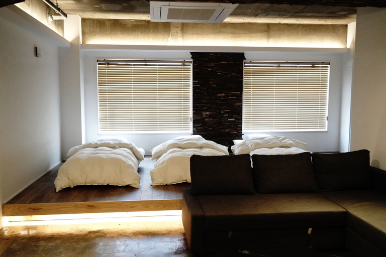 Bedroom 3, The Gate Casa Familiar, Fukuoka