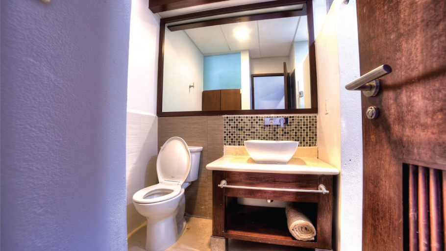 Bathroom, Pueblito Escondido - Departamento 104, Cozumel