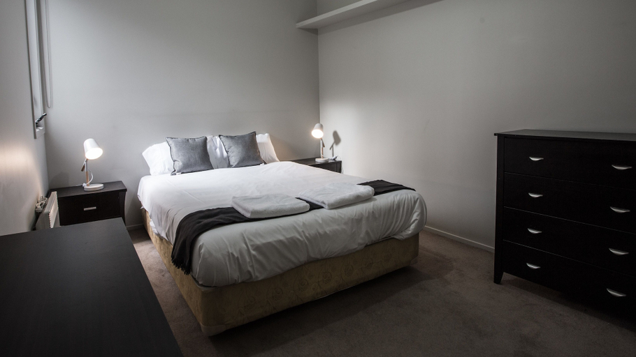 Bedroom 2, ReadySet Apartments on Altona, Melbourne