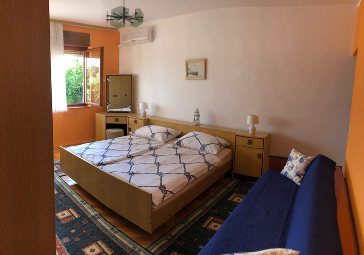 Bedroom 3, Apartments Andrea, Crikvenica