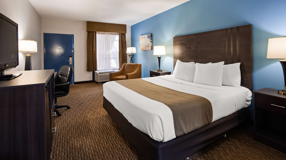Bedroom 3, Best Western Emporia, Emporia