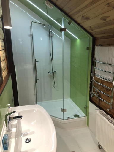 Bathroom 2, Golden Nest, Rakhivs'kyi