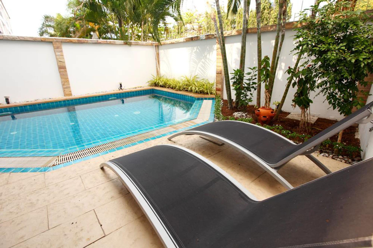 Sport & Beauty 4, Wongamat Pool Villas By Pattaya Sunny Rentals, Pattaya