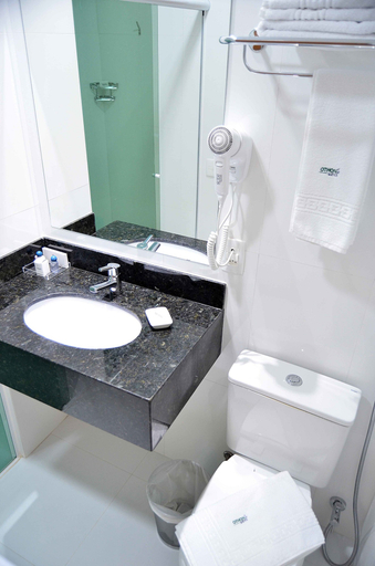 Bathroom 4, Hotel Matão Suites By Mercure, Matão