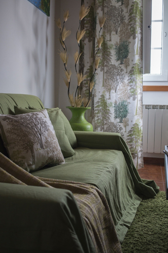 Bedroom 3, Turismo Rural - O Xastre de Anos, A Coruña