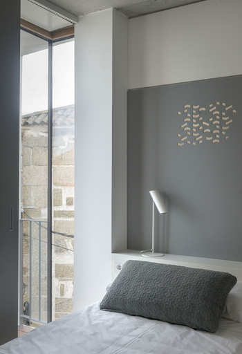 Bedroom 4, Hotel SempreFisterra, A Coruña