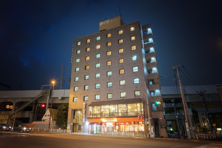 Exterior & Views 2, Hotel Palace Sendai, Sendai