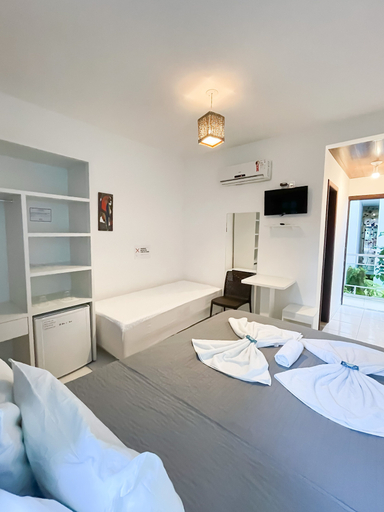 Bedroom 2, Pousada Brasil Caribe, Cairu