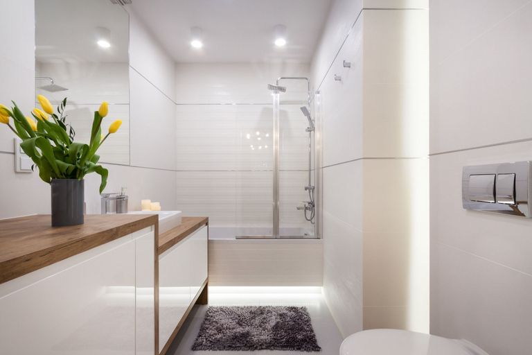 Bathroom 3, Vistula - Prestigious Apartment, Kraków City