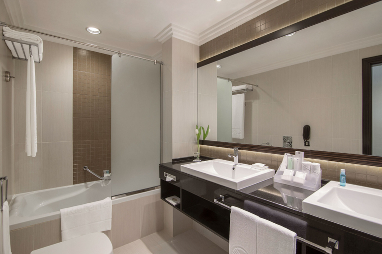 Bathroom 4, Towers Rotana, Dubai