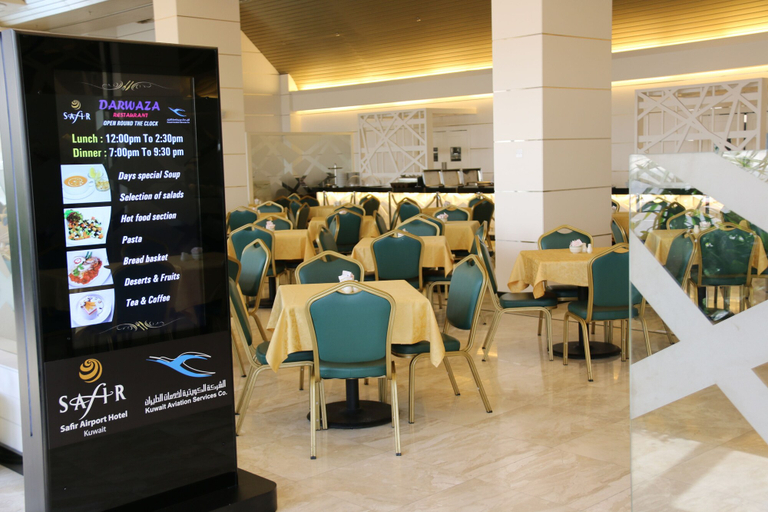 Food & Drinks 2, Safir Airport Hotel