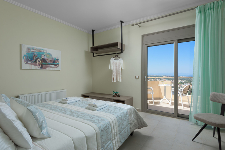 Bedroom 3, Aegean Blue Villa, South Aegean
