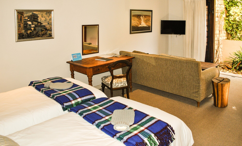 Bedroom 2, Wessels House Studio, City of Cape Town