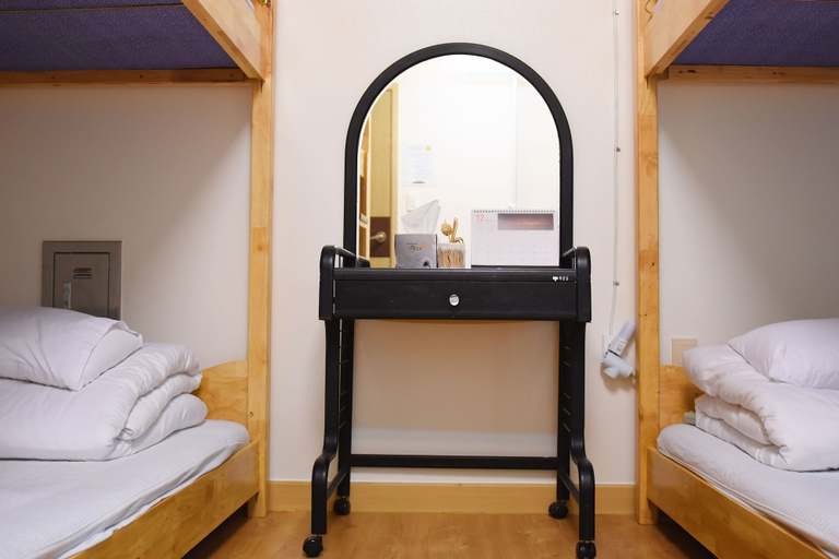 Bedroom 3, Ganderak Guesthouse - Hostel, Jeju