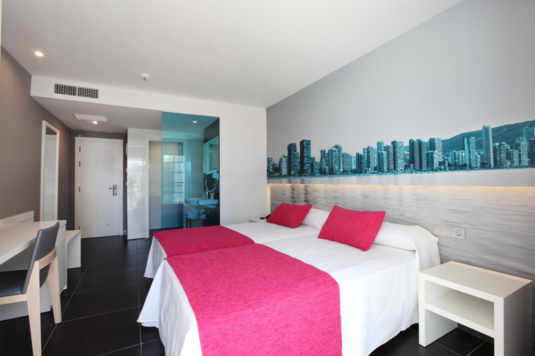 Bedroom 3, Hotel Agua Azul - Adults Only, Alicante