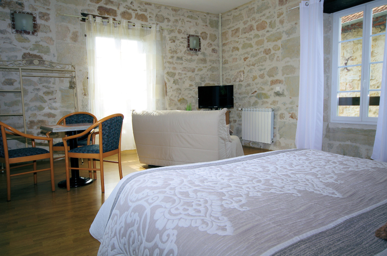 Bedroom 5, Le domaine de l'Escadasse, Lot