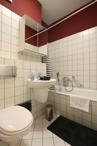 Bathroom 4, MATRJOSCHKA Boutique Apartment, Leipzig