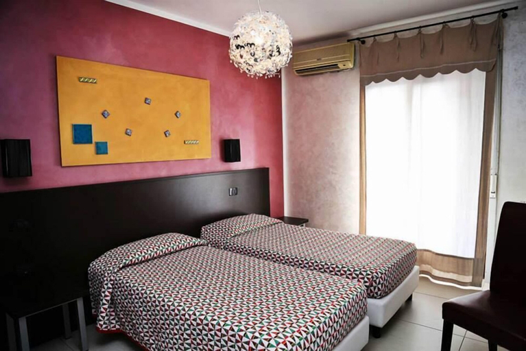 Bedroom 3, Hotel Miramonti, Palermo