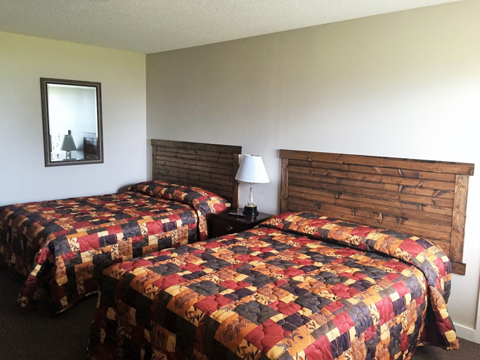 Bedroom 3, Lake Fork Resort, Wood