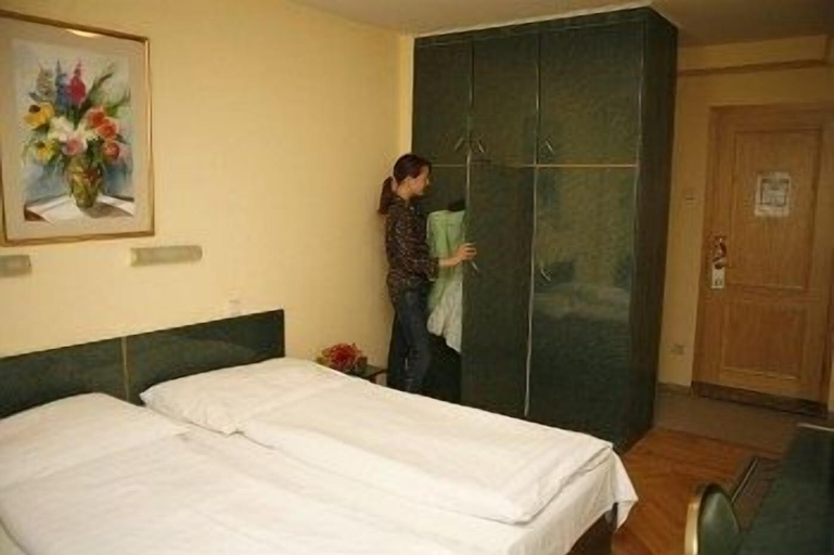 Bedroom 3, Hotel Bara Budapest, Budapesti